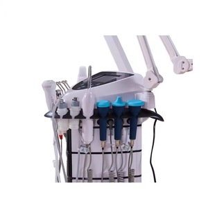 Appareil <span class=keywords><strong>professionnel</strong></span> 9-en-1 d'hydro-oxygénation pour le <span class=keywords><strong>visage</strong></span>, qualité salon, hydro-facial, dermabrasion et nettoyage multifonctionnel - Product Image 4
