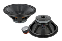 Caissons de basses passifs en métal de 18 pouces de haute qualité 8/4 Ohm Audio professionnel pour concerts et utilisation pro-audio