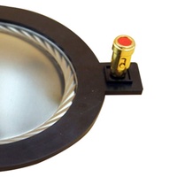 Hidiz-xcaw bobine vocale en titane, membrane, haut-parleur audio, accessoires de haut-parleur, 74.4mm