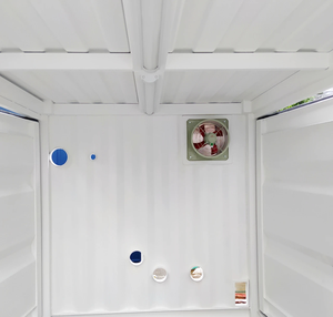 Factory Sale Custom Size Cold Room Mobile Ice Plant Containerized Ice <strong>Blocks</strong> <strong>Making</strong> <strong>Machine</strong> Enclosure Sandwich Panel Workshop - Product Image 6