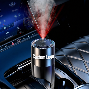 OEM Özel Logolu Lüks Metal Araç Kokusu 160ml USB Şarjlı Çevre Dostu RGB Ortam Işığı Taşınabilir Otel Hava Ferahlatıcısı - Product Image 1