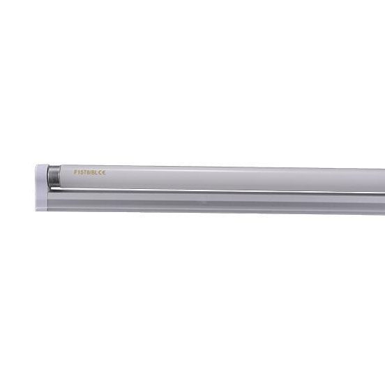 Lamp Holder T5 4W 6W 8W Tube Fixture Germicidal UVC 254NM With Ballast Plug Lamp Electronic Lighting