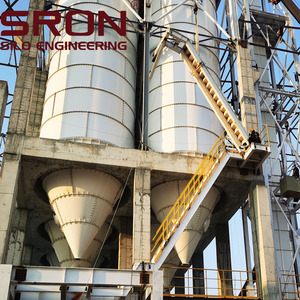 Sron bắt vít thép 50-300 Tấn Công suất xi măng/Fly Ash <span class=keywords><strong>Silo</strong></span> cho nhà máy bê tông thiết bị lưu trữ ngành công nghiệp - Product Image 2