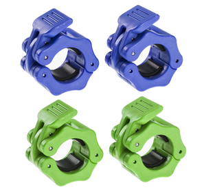 QS QS5864 Paire <span class=keywords><strong>de</strong></span> colliers <span class=keywords><strong>de</strong></span> <span class=keywords><strong>serrage</strong></span> à dégagement rapide en <span class=keywords><strong>plastique</strong></span> antidérapants pour haltères, pour l'entraînement <span class=keywords><strong>de</strong></span> musculation - Product Image 6