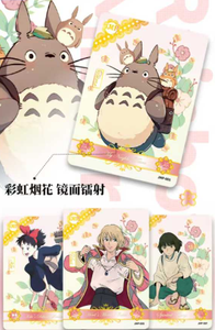 Nouveau <span class=keywords><strong>Miyazaki</strong></span> Hayao conte de fées royaume Art Collection série cartes Booster boîte Anime jeux de société cartes à jouer pour enfants cadeaux - Product Image 6