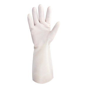 Super Protect Nitrile Gloves EA0121 Acid And Alkali Resistant Industrial Household Dishwashing Non Disposable Straight Tube Cuff - Product Image 2