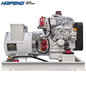 Industrial 30kw trifásico 220V 50Hz tipo silencioso generador diésel marino arranque remoto ATS alternador de grado marino refrigerado por agua - Product Image 1