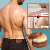 Baume Corporel Hydratant et Lissant au Beurre de Karité Bio pour Hommes, Marque Blanche, Soin Peaux Sèches, Vente en Gros