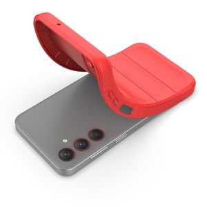 Funda protectora de silicona suave a prueba de golpes TPU PC para <span class=keywords><strong>Samsung</strong></span> <span class=keywords><strong>Galaxy</strong></span> M35 M55 S24 FE 5G A15 A25 A35 A55 - Product Image 4