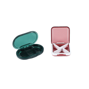 Nhựa tròn <span class=keywords><strong>Pill</strong></span> Box <span class=keywords><strong>container</strong></span> - Product Image 3