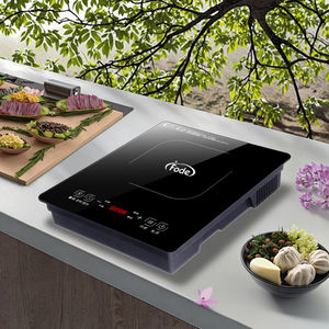 Keyan kompor listrik 220V berkualitas tinggi, tanur sensor pembakaran, kontrol sentuh multifungsi tahan air - Product Image 1