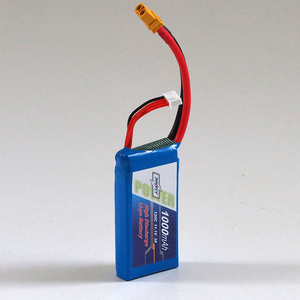 Batterie <span class=keywords><strong>LiPo</strong></span> haute qualité <span class=keywords><strong>1000mAh</strong></span> <span class=keywords><strong>4S</strong></span> 14.8V 120C à décharge ultra-rapide LiCoO2 800 cycles 288g pour drone FPV UAV OEM ODM - Product Image 1