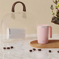 Tendance 2024 nouvelle tasse à eau Portable pour cuisine voyage électrique Rechargeable tasse de mélange automatique auto-agitation lait tasse à café