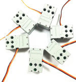 360 degrés Geekservo 2KG servomoteur rouge assemblage télécommande Microbit voiture intelligente jouets éducatifs blocs de construction moteurs - Product Image 6