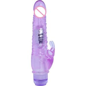 Vlees Dildo Messager Sterk Vibrerend Volwassen Speelgoed Voor Vrouwen - Product Image 5