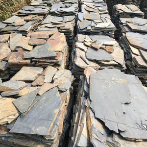 Pierres drapeaux de <span class=keywords><strong>couleur</strong></span> rouillée naturelle, carreaux de pavage d'aménagement extérieur, petits carreaux, grands carreaux, dalles - Product Image 6