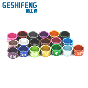 Gratis Monsters Tauben Clip Ring Metalen Benzing Band Fancy Kanarie Aanpassen Been Band Vogel <span class=keywords><strong>Bein</strong></span> Ring 45// - Product Image 5