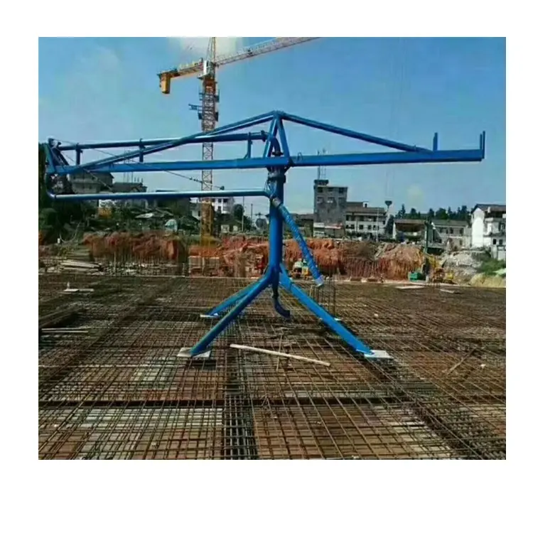 Building construction Concrete distributor 18 meters concrete distributor Concrete pouring equipment