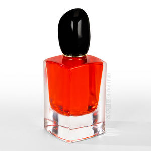 ขวดน้ำหอมแก้วอาซาเลียทรงสี่เหลี่ยม50มล. พร้อม FEA 15มม - Product Image 1