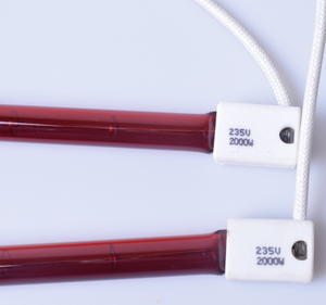 SK15 400mmルビークォーツ短波赤外線加熱ランプペットブルーダー繁殖用 - Product Image 4