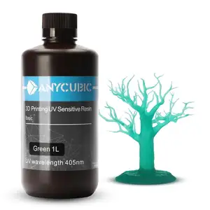 ANYCUBIC 액체 Photopolymer 수지 주조 선조 Turkeish 디자인 보석 upic 서사시