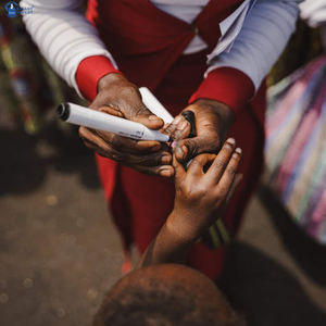 <span class=keywords><strong>Marqueur</strong></span> <span class=keywords><strong>indélébile</strong></span> imperméable à séchage rapide, encre de 3 ml/5 ml, durée de vie supérieure à 72 heures, fournitures électorales professionnelles personnalisées - Product Image 6