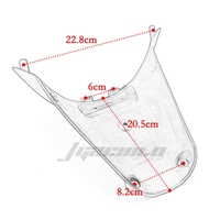 Garde-boue arrière de moto, protection anti-éclaboussures, accessoires pour Vespa Sprint Primavera 50 125 150