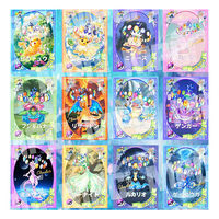 Carte magnétique PY, fan art Pokémon, illustration de personnage, cadeau décoratif, marchandise, vente en gros, vente au détail, série de jeux de société premium