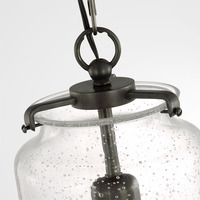 Mini luminaire suspendu moderne nordique Éclairage suspendu de cuisine en verre unique pour villa de cuisine