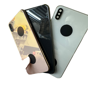 Boîtier de remplacement pour <span class=keywords><strong>iPhone</strong></span> <span class=keywords><strong>X</strong></span> couvercle arrière couvercle de batterie porte couvercle arrière châssis cadre boîtier assemblage <span class=keywords><strong>prix</strong></span> bon marché - Product Image 1