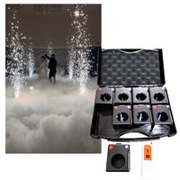 Système de tir en gros pour fontaines d'intérieur, feux d'artifice scintillants, machines de révélation de sexe et décorations de scène pour mariages, fêtes et anniversaires