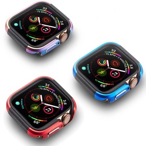 <span class=keywords><strong>Coque</strong></span> Tpu + métallique pour <span class=keywords><strong>Apple</strong></span> <span class=keywords><strong>Watch</strong></span> 5, 1 pièce, 44mm 40mm, protecteur antichoc pour Iwatch série 5 4 <span class=keywords><strong>40</strong></span>/44 <span class=keywords><strong>Mm</strong></span>, accessoires - Product Image 4