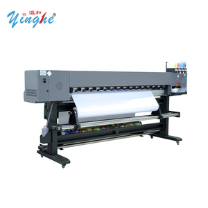Good quality 1.8m Eco-Solvent Printer with heat tube/Led light for dry Outdoor Advertising Banners/stickers Machine from Yinghe - Product Image 5
