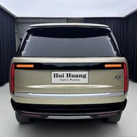 L405 à L460 Kit Carrosserie pour Range Rover Vogue 2012-2017 Modifié 2023 OEM Car Bumper Hood Diffuser Fender Trunk Lid Headlight