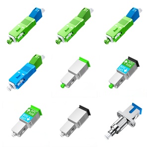 Adaptateur Fibre Optique Monomode 9/125µm Hybride SC-LC-FC-SC-ST pour FTTH avec FC Mâle et LC Femelle pour Réseaux 4G - Product Image 6