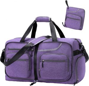 Sac de sport multifonctionnel BSCI, style voyage, grande capacité, ensemble de cubes de rangement portables - Product Image 2