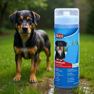 Toalla para perros Trixie Handtuch 66 x 43 cm, extremadamente absorbente - Product Image 3