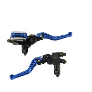 مضخة فرامل هيدروليكية للدراجات النارية, 22 سبائك الألومنيوم العالمي دراجة نارية مضخة الفرامل الهيدروليكية قابل للتعديل للطي أذرع من طراز/فولت - Product Image 2