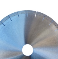 Lame de scie diamantée 350 mm, directement de l'usine, outil durable et tranchant pour la découpe industrielle de pierre de quartz artificielle, support OEM personnalisé