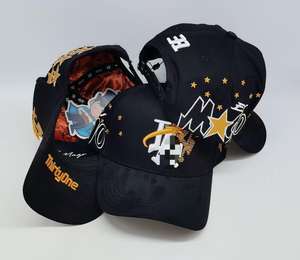 新款 Gorras 帽子原创运动棒球帽弧形帽檐男式 El Mago 帽子 5 片式麂皮 Gorras G5 - Product Image 4