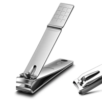 Professionnel 19 pièces pédicure ciseaux à ongles ensemble d'outils en acier inoxydable manucure Cutter tondeuse et oreille cuillère pour nourrissons et usage domestique