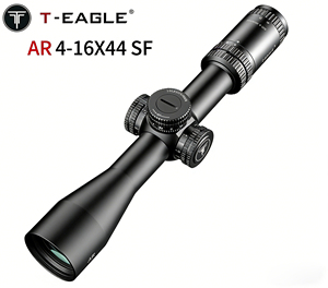 กล้องเล็ง Stock T-EAGLE <span class=keywords><strong>AR</strong></span> 4-16X44 SF ขนาดหลอด 30 มม. ปรับพารัลแลกซ์ด้านข้าง 15 หลา ถึง ไม่จำกัดระยะ ปรับค่าคลิก <span class=keywords><strong>1</strong></span>/10MIL สำหรับยิงเป้าและล่าสัตว์ ทนทานต่อแรงกระแทก - Product Image 1