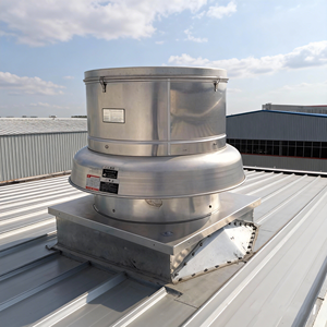 Ventilador Axial de Techo Anticorrosivo y a Prueba de Explosiones para Ventilación de Casas de Bomberos, Establos y Gallineros - Product Image 1