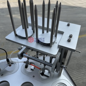 Machine de remplissage et de scellage entièrement automatique pour yaourt, crème glacée, liquides, gelée et <span class=keywords><strong>eau</strong></span>, avec plateau tournant et piston pour gobelets <span class=keywords><strong>en</strong></span> plastique - Product Image 5