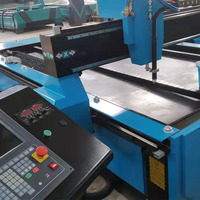 Découpeuse plasma CNC SUKE 1530 de haute qualité pour tôles d'acier, avec composants à roulements et engrenages, haute précision
