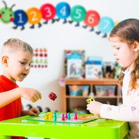 Juego de Dados de Espuma Grandes Cuadrados, Paquete de 24, Temática de Números Coloridos, para Niños, Mejora las Habilidades Matemáticas, Diversión en el Aula y Fiestas