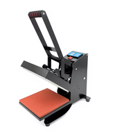 Petite machine de transfert thermique pour l'impression d'étiquettes de vêtements et de colliers, modèle 15*15, garantie 1 an