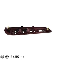 Accesorios para Panel de Puerta de Toyota Camry 2012-2017, Cubierta de Panel de Puerta con Interruptor de Ventana de Madera, Entrada 74232-06490-E0, Accesorio Interior