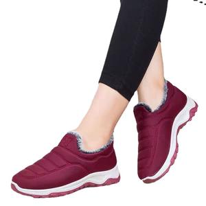 Chaussures de sport pour femmes Baskets de course blanches Nouveautés Mode bon marché pour femmes Chaussures décontractées noires - Product Image 4