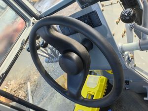 Motoniveladora SEM 922AWD usada, rentable, con motor SDEC Turbo, potente tracción para trabajos de limpieza de nieve en caminos de grava y barro. - Product Image 5